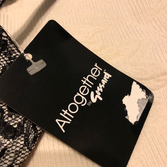 Gossard lace and ruffle underwire bra 34A NWT - Picture 4 of 7